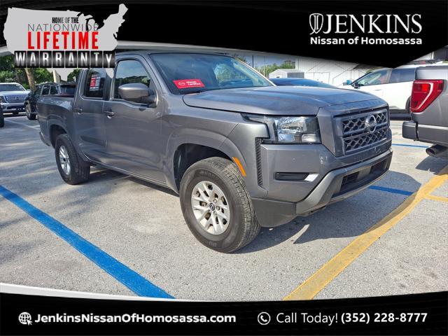 used 2024 Nissan Frontier car, priced at $32,990