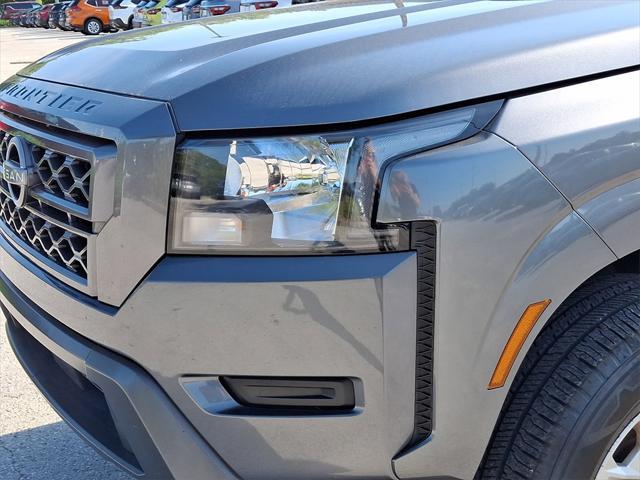 used 2024 Nissan Frontier car, priced at $31,990