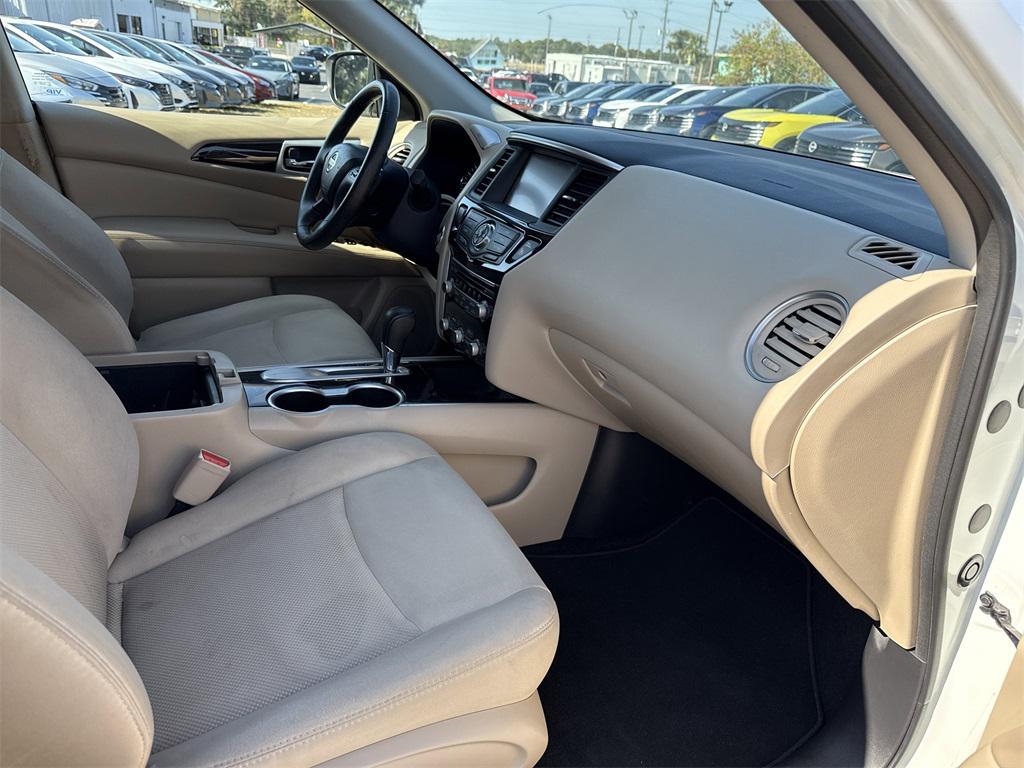 used 2018 Nissan Pathfinder car, priced at $15,590