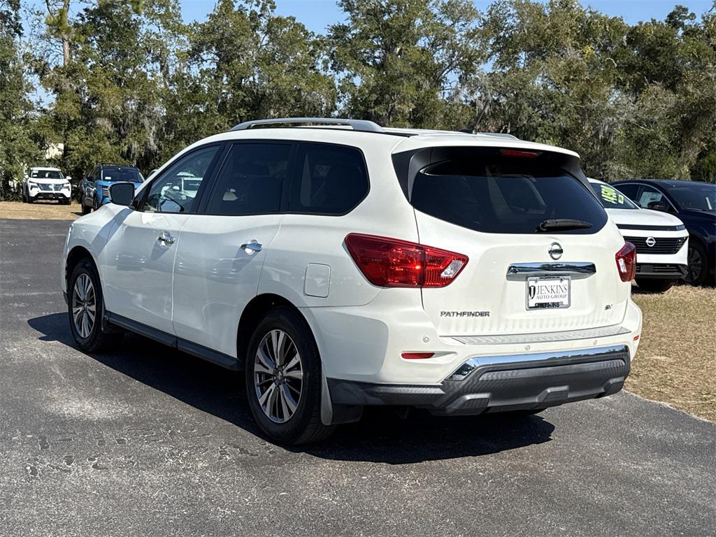 used 2018 Nissan Pathfinder car, priced at $15,590