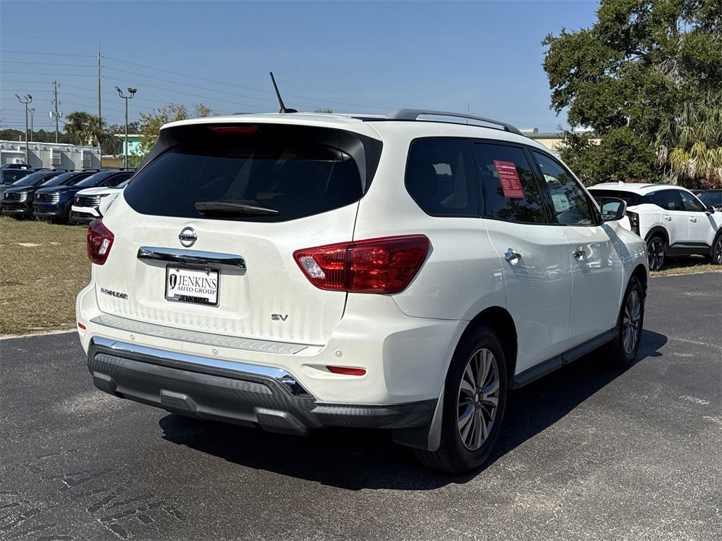 used 2018 Nissan Pathfinder car, priced at $15,590