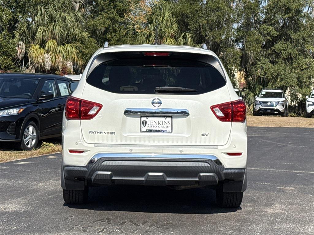 used 2018 Nissan Pathfinder car, priced at $15,590