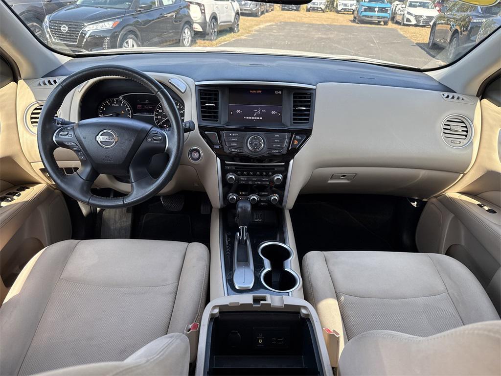used 2018 Nissan Pathfinder car, priced at $15,590