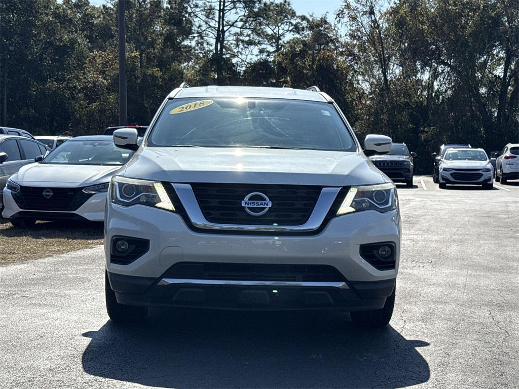 used 2018 Nissan Pathfinder car, priced at $15,590