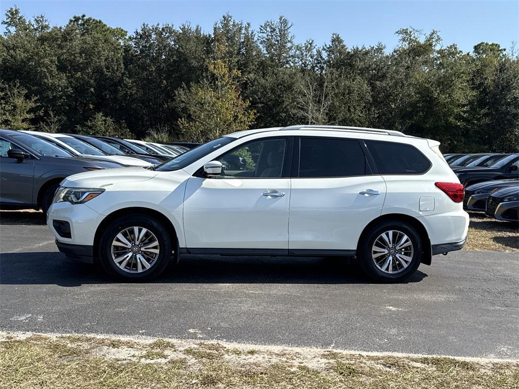 used 2018 Nissan Pathfinder car, priced at $15,590