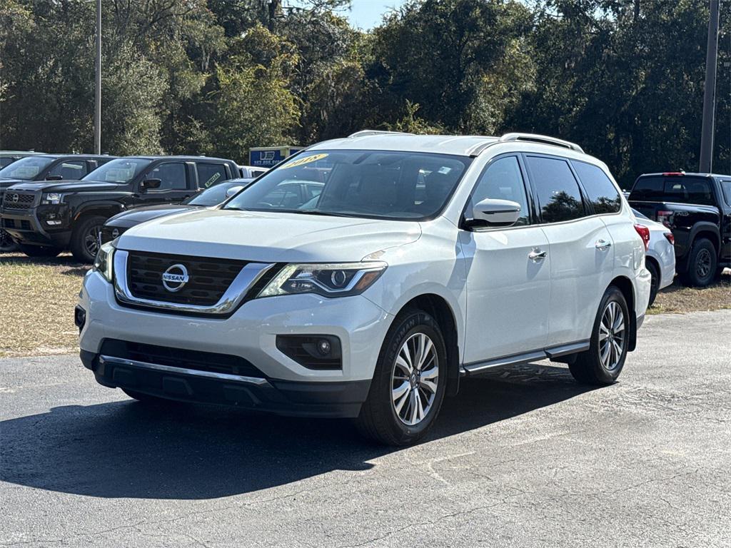 used 2018 Nissan Pathfinder car, priced at $15,590