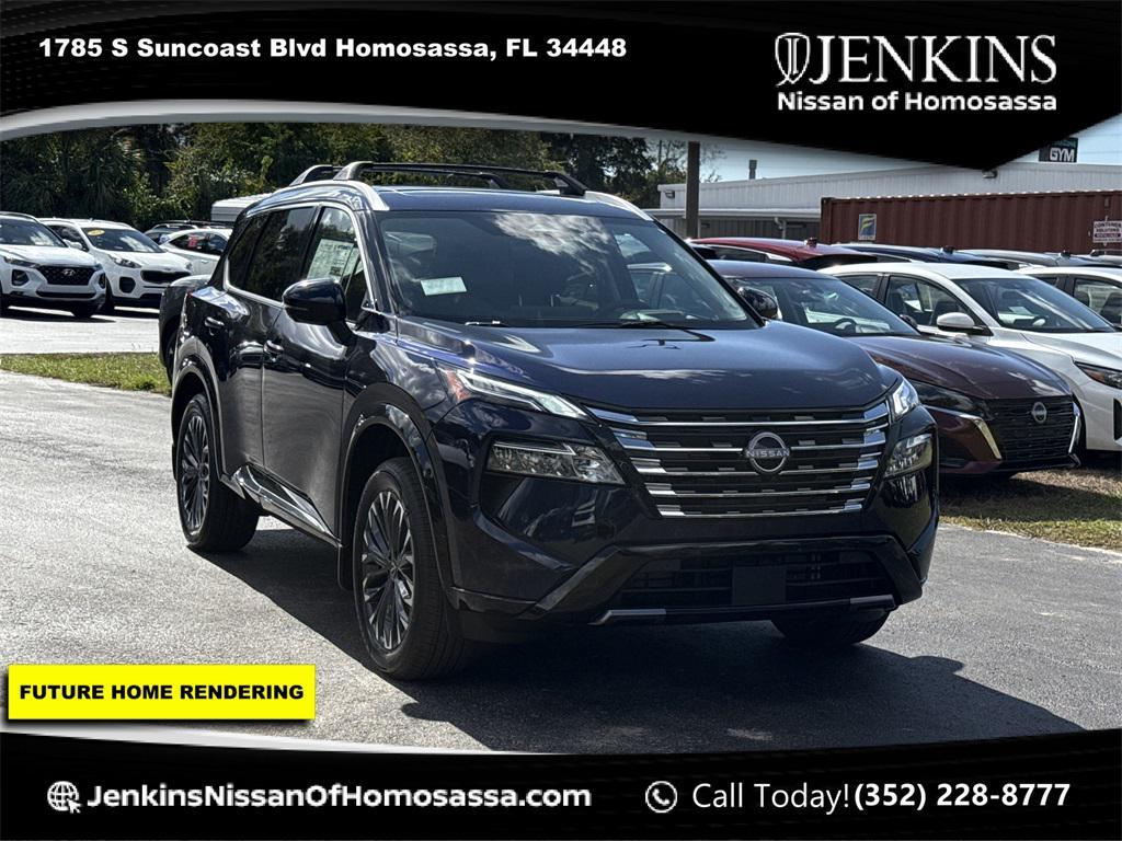 new 2026 Nissan Rogue car, priced at $37,765