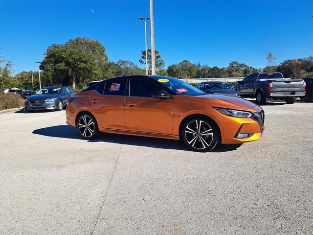 used 2023 Nissan Sentra car, priced at $22,489