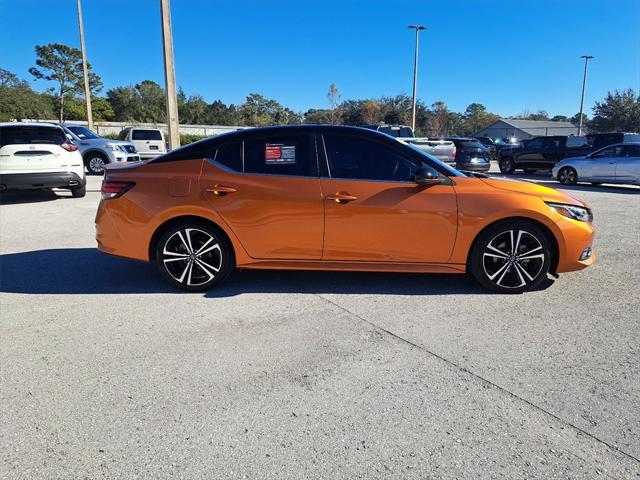 used 2023 Nissan Sentra car, priced at $22,489