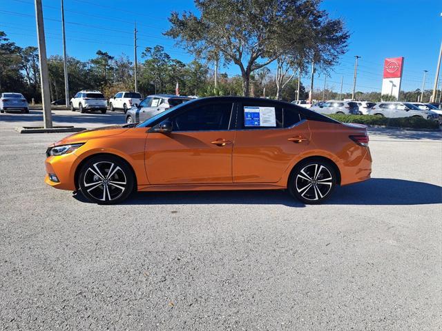 used 2023 Nissan Sentra car, priced at $22,489