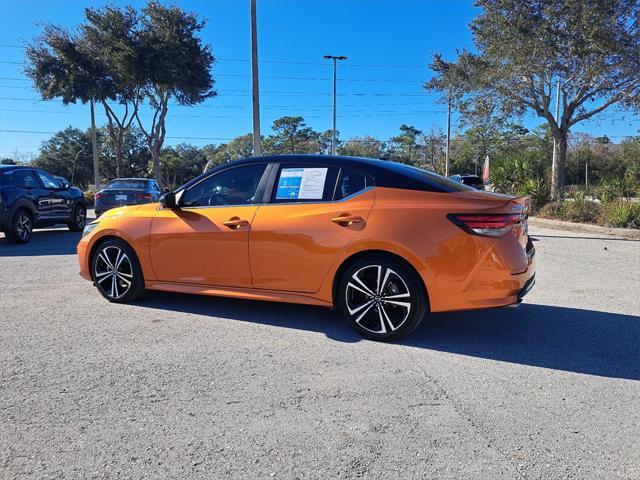 used 2023 Nissan Sentra car, priced at $22,489