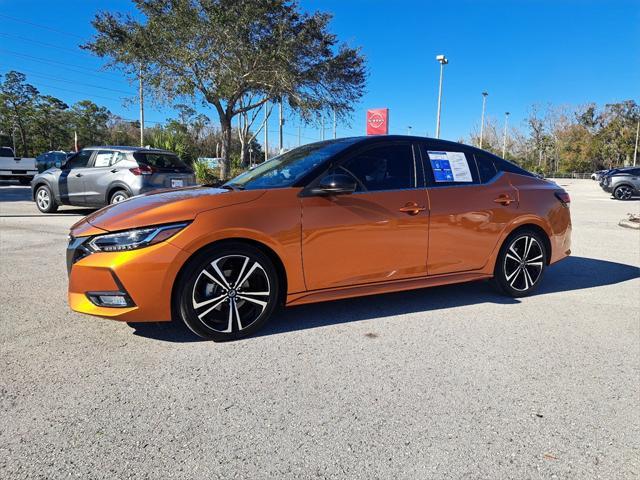 used 2023 Nissan Sentra car, priced at $22,489