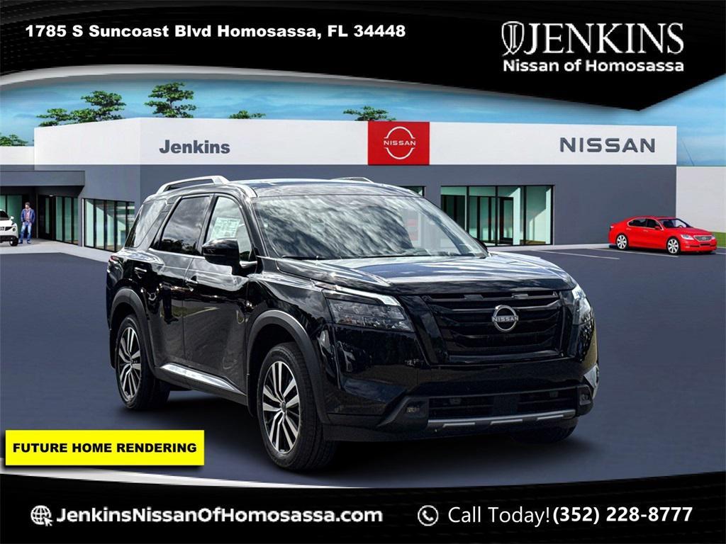 new 2025 Nissan Pathfinder car, priced at $42,849
