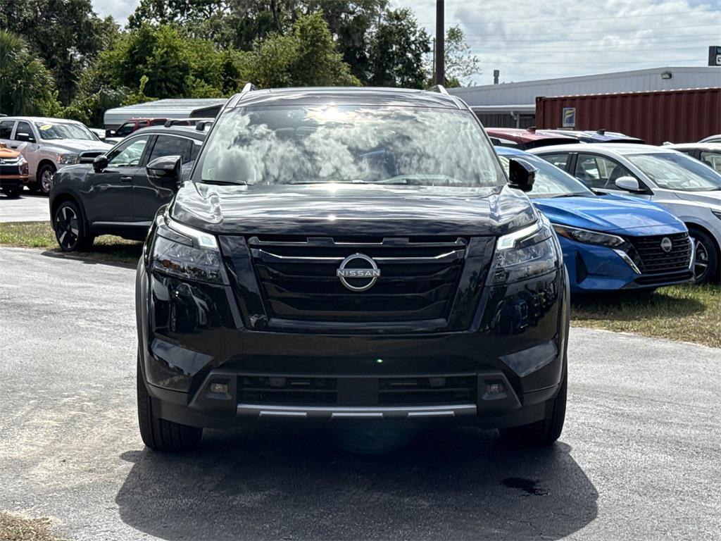 new 2025 Nissan Pathfinder car, priced at $42,849