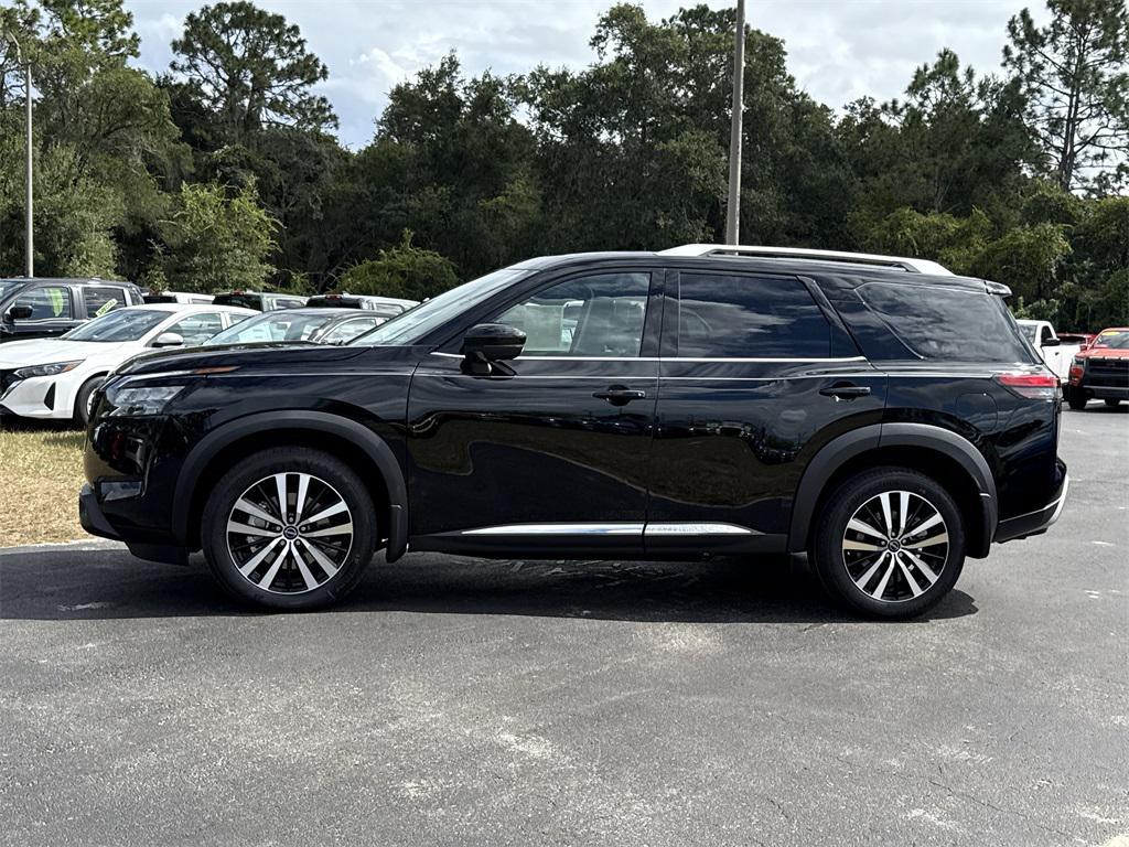new 2025 Nissan Pathfinder car, priced at $42,849