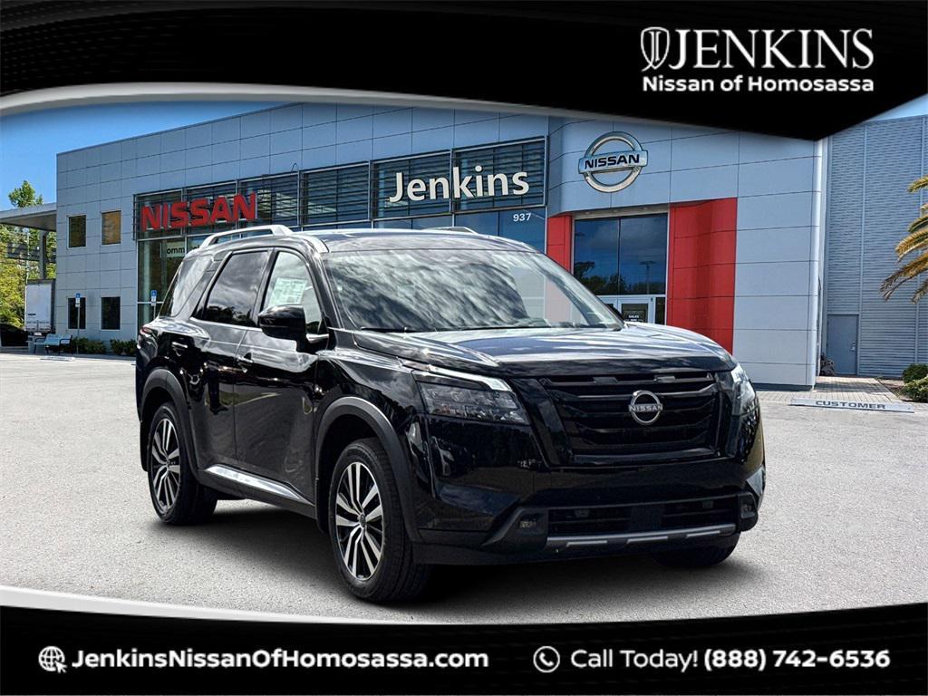 new 2025 Nissan Pathfinder car, priced at $43,008