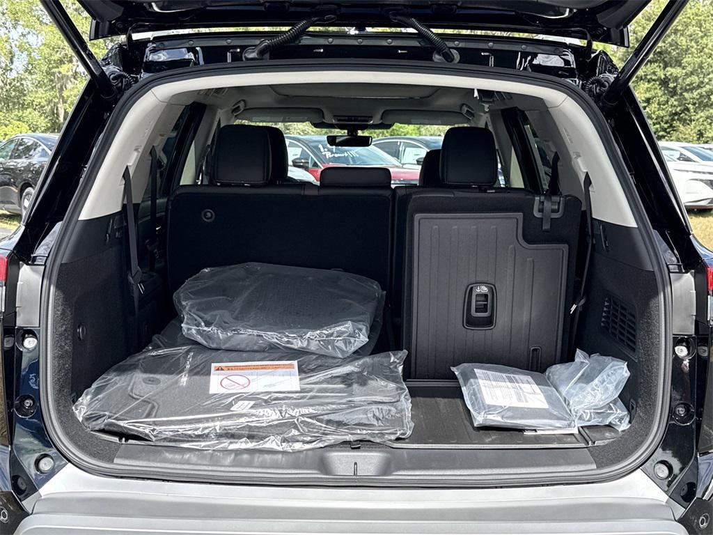 new 2025 Nissan Pathfinder car, priced at $42,849