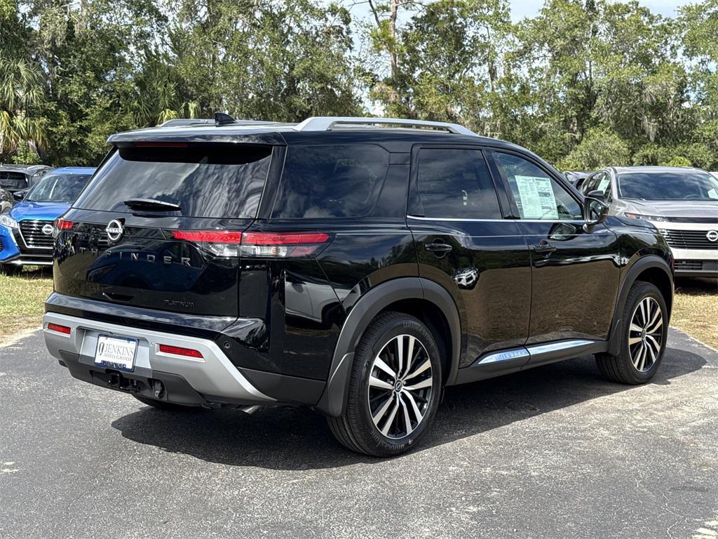 new 2025 Nissan Pathfinder car, priced at $42,849