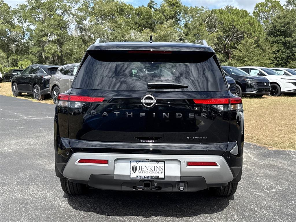new 2025 Nissan Pathfinder car, priced at $42,849