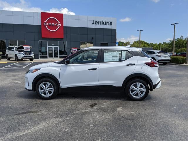 new 2025 Nissan Kicks car, priced at $23,179