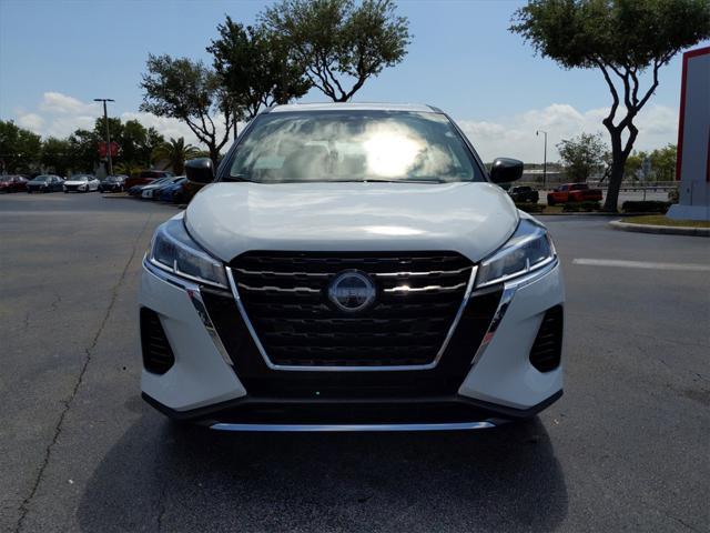 new 2025 Nissan Kicks car, priced at $23,179