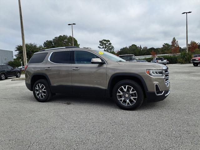 used 2023 GMC Acadia car, priced at $24,590