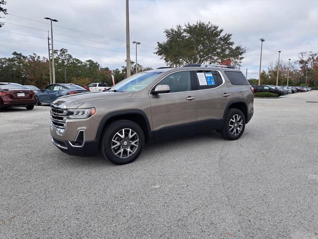 used 2023 GMC Acadia car, priced at $24,590