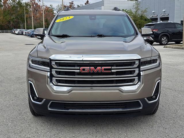 used 2023 GMC Acadia car, priced at $24,590