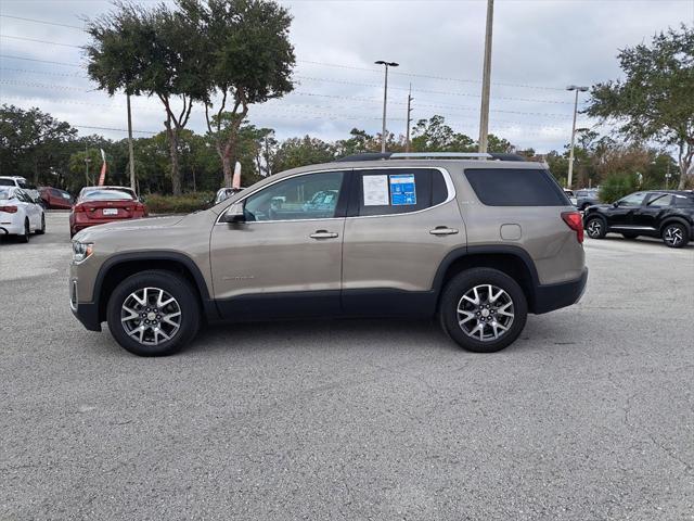 used 2023 GMC Acadia car, priced at $24,590