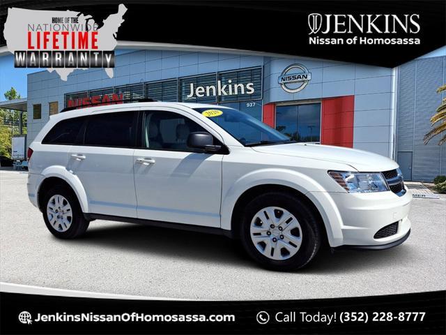 used 2020 Dodge Journey car, priced at $13,988