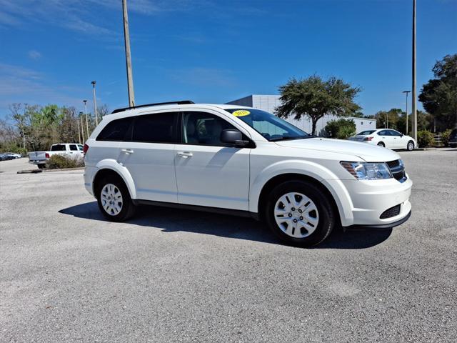 used 2020 Dodge Journey car, priced at $13,988