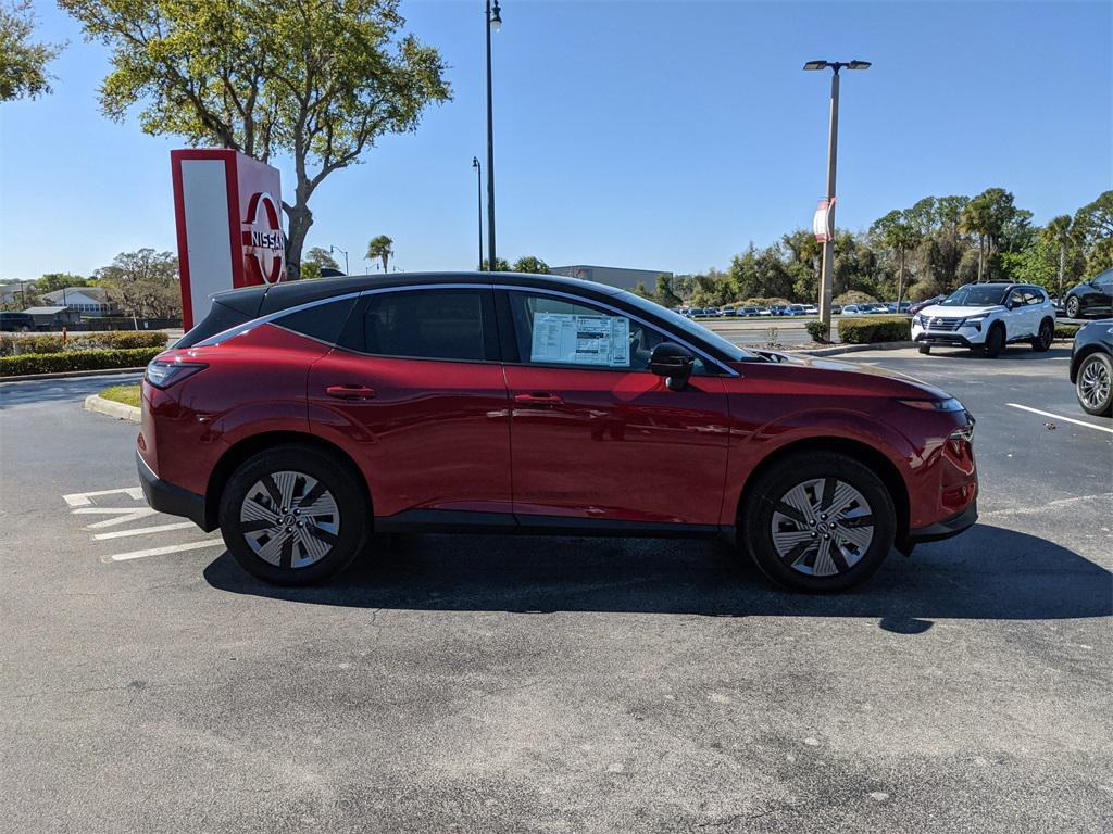 new 2025 Nissan Murano car, priced at $42,827