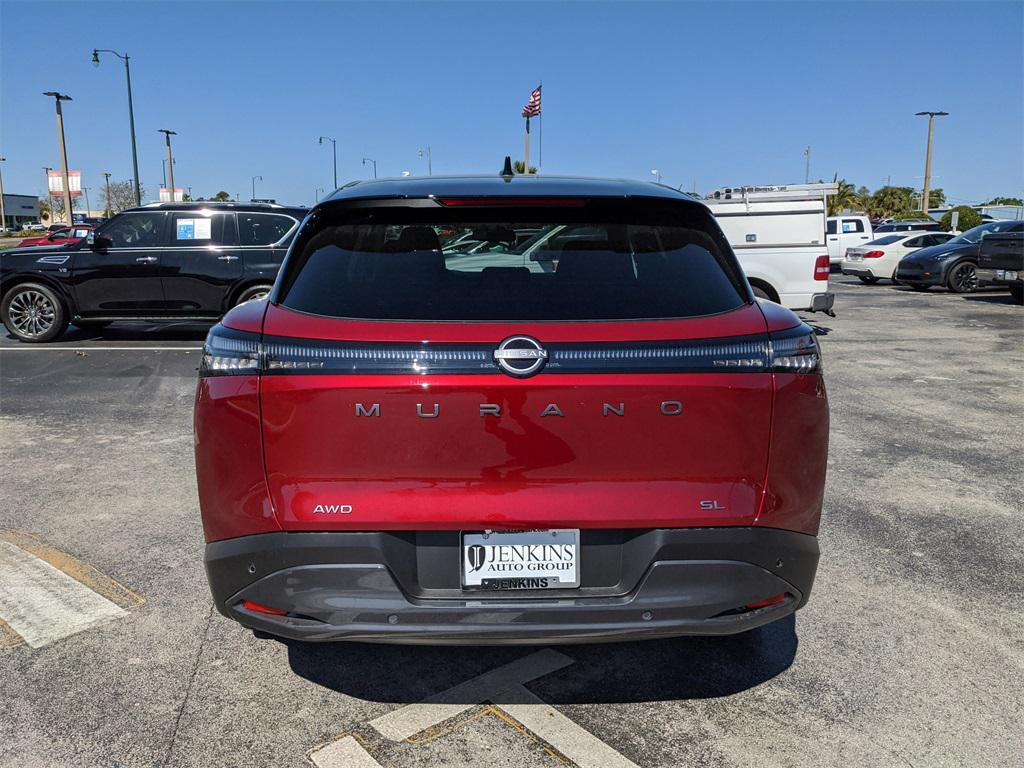new 2025 Nissan Murano car, priced at $42,827