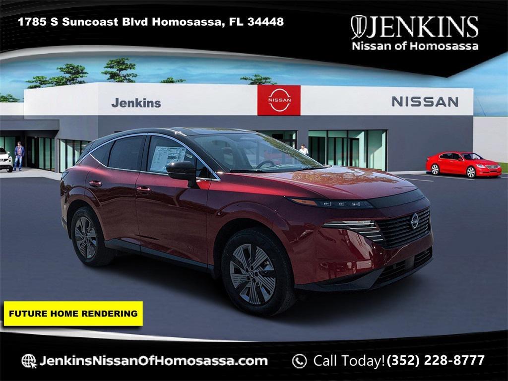 new 2025 Nissan Murano car, priced at $42,827