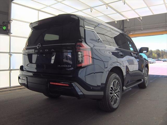 used 2025 Nissan Armada car, priced at $67,990