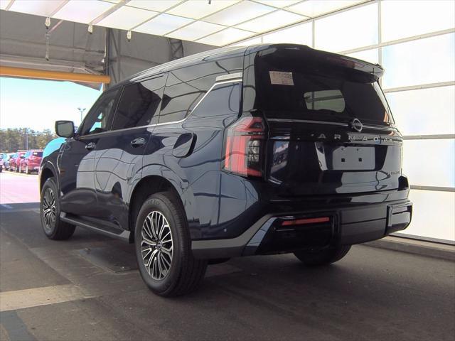 used 2025 Nissan Armada car, priced at $67,990