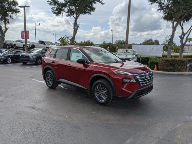 new 2025 Nissan Rogue car, priced at $29,982