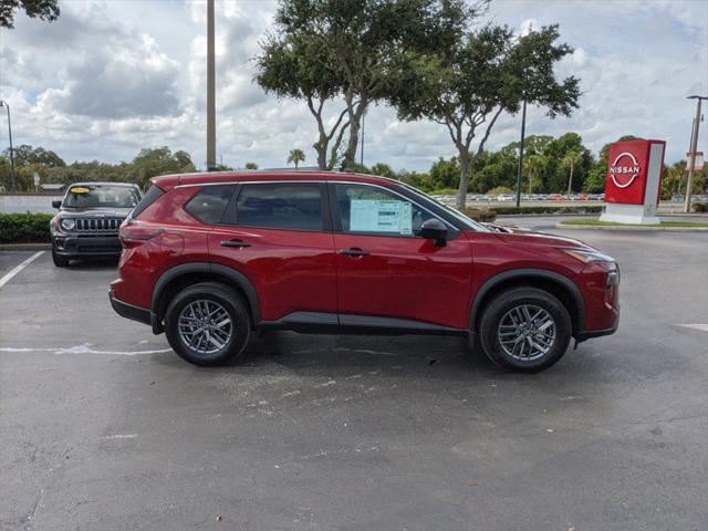 new 2025 Nissan Rogue car, priced at $29,982