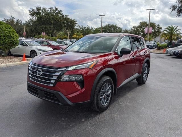 new 2025 Nissan Rogue car, priced at $29,982