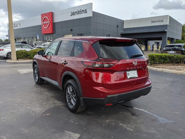new 2025 Nissan Rogue car, priced at $29,982