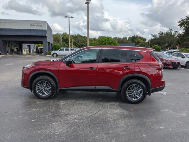 new 2025 Nissan Rogue car, priced at $29,982