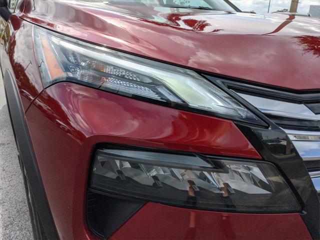 new 2025 Nissan Rogue car, priced at $29,982