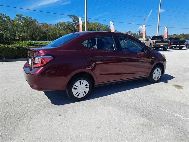 used 2022 Mitsubishi Mirage G4 car, priced at $14,598