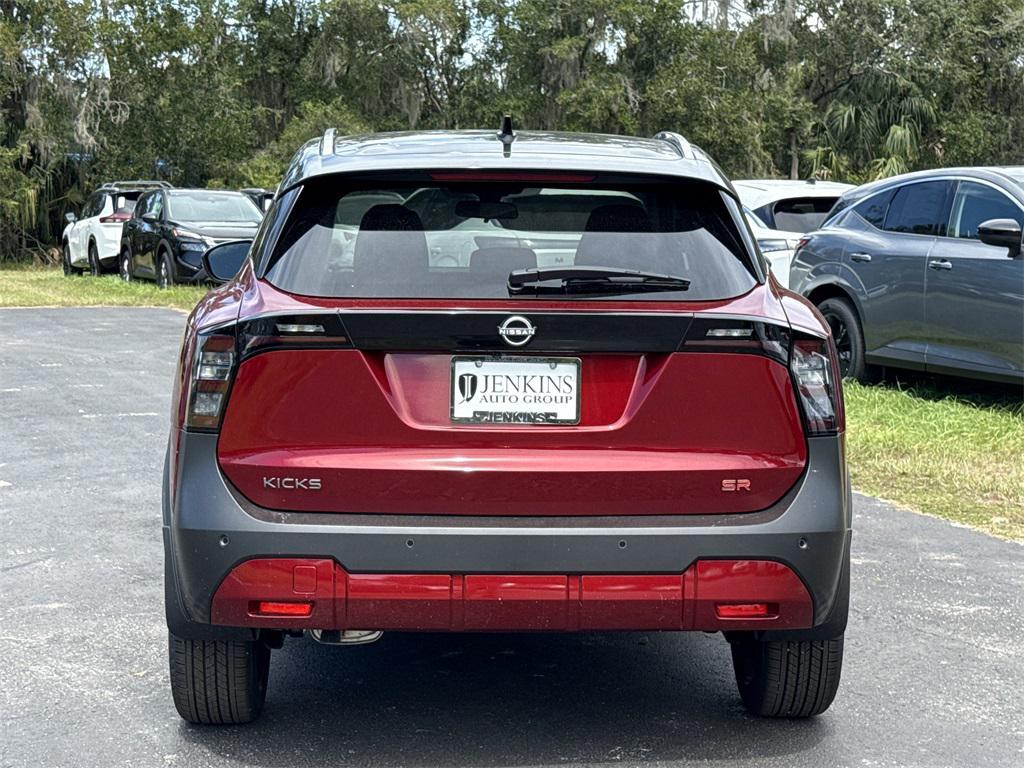 new 2025 Nissan Kicks car, priced at $24,794