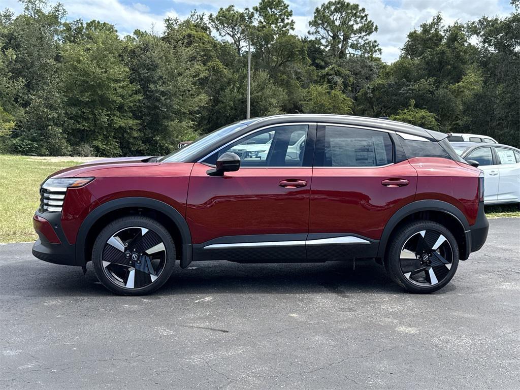 new 2025 Nissan Kicks car, priced at $24,794