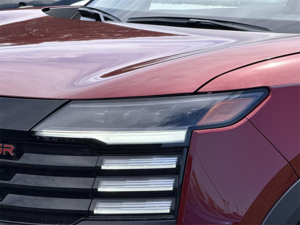 new 2025 Nissan Kicks car, priced at $24,794