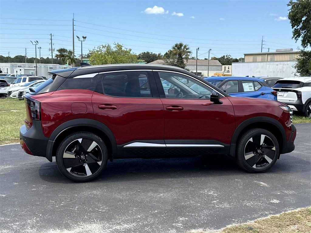 new 2025 Nissan Kicks car, priced at $24,794