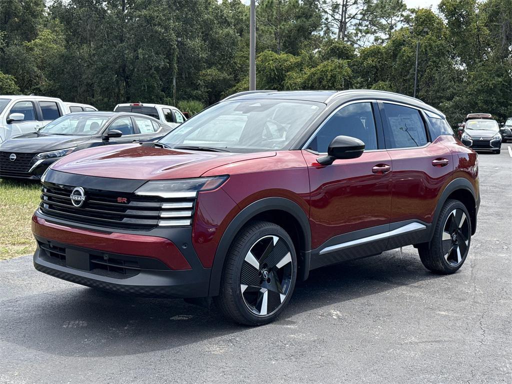 new 2025 Nissan Kicks car, priced at $24,794