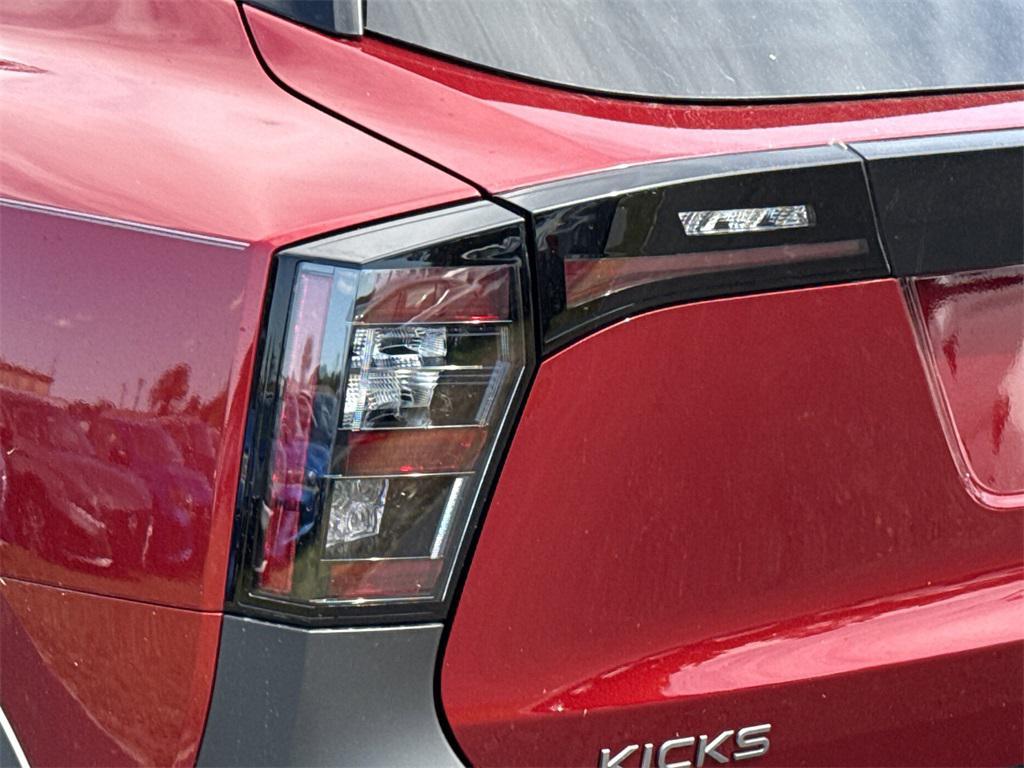 new 2025 Nissan Kicks car, priced at $24,794