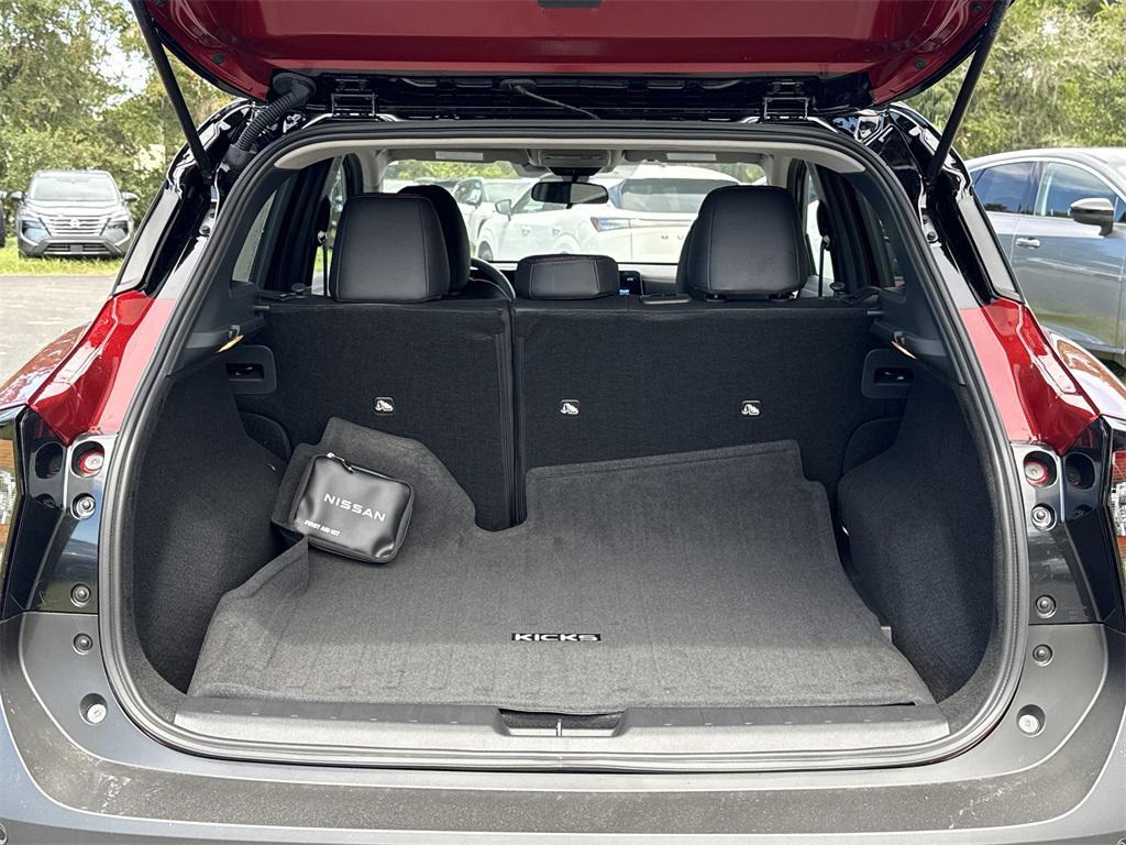 new 2025 Nissan Kicks car, priced at $24,794